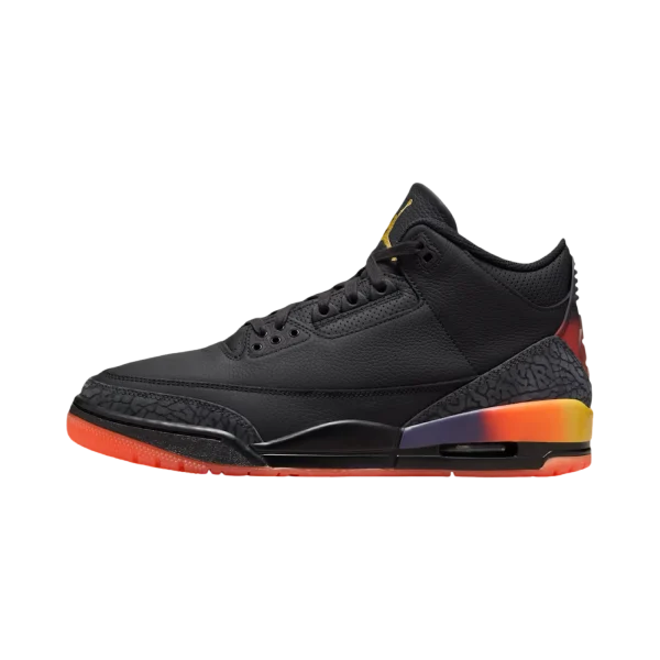 Jordan Retro 3 “J Balvin Black”