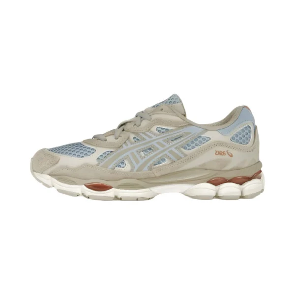 Asics NYC “Creme Blue”