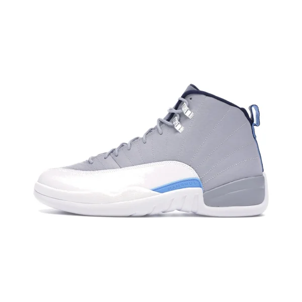 Jordan 12 Retro Grey University Blue