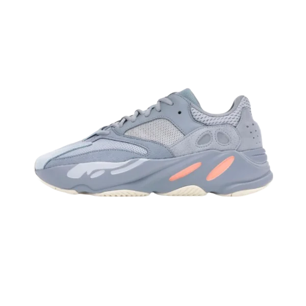 YZY 700 Boost Wave Runner Style Coconut Reflective Sneaker Versatile 700 Casual Running Shoes