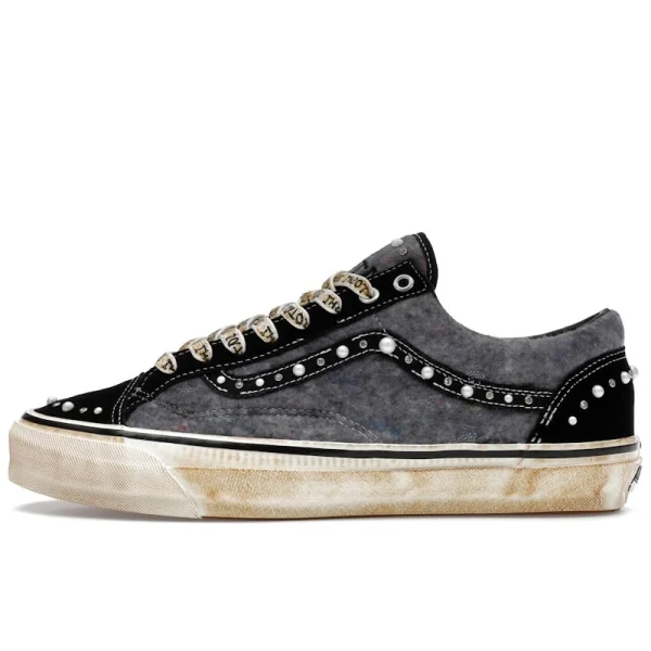 Vans OTW Old Skool Reissue 36 Satoshi Nakamoto Pearlized Speckled Moving Blanket Grey