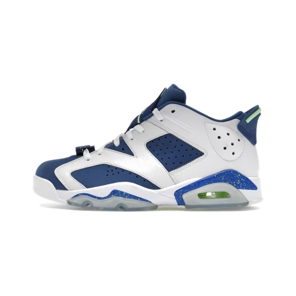 Jordan 6 Retro Low Ghost Green