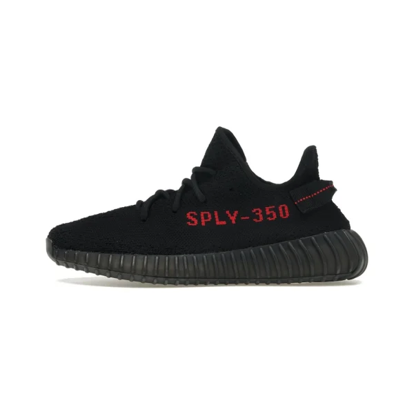 Yeezy Boost 350 V2 Black Red