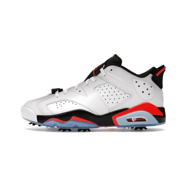 Jordan 6 Retro Low Golf White Infrared