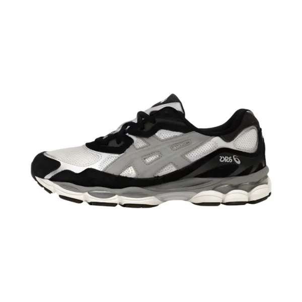 Asics NYC “Grey over Black”