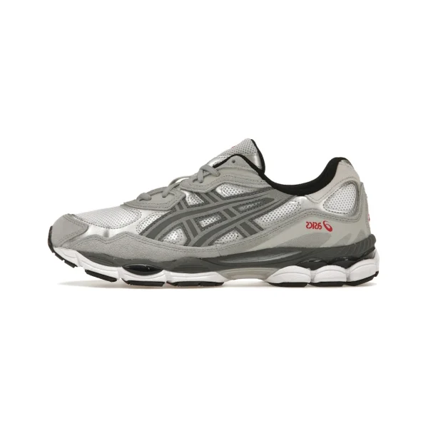 ASICS Gel-NYC White Steel Grey