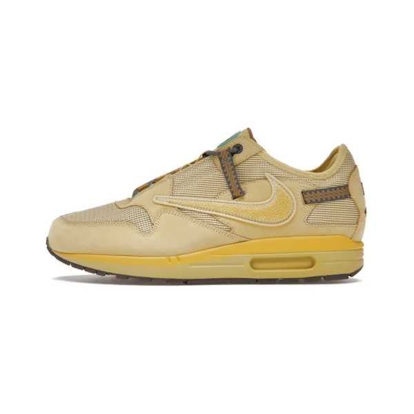Nike Air Max 1 Travis Scott Cactus Jack Saturn Gold