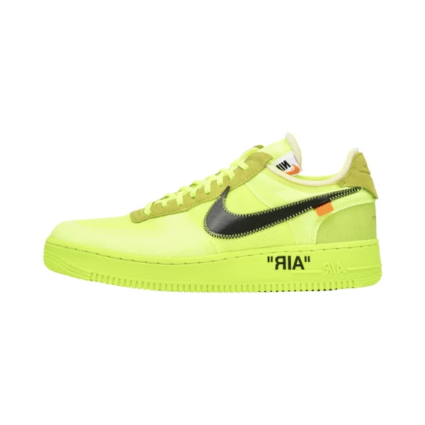 Nike AF Off White “Volt”