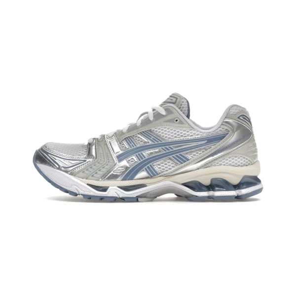 ASICS Gel-Kayano 14 White Light Navy