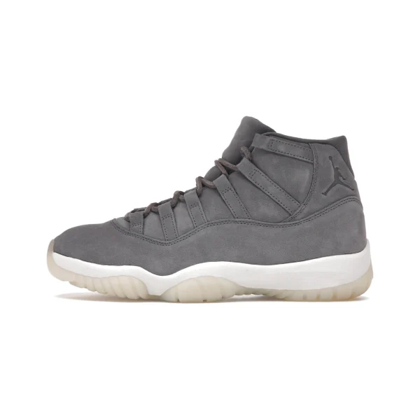 Jordan 11 Retro Pinnacle Grey Suede
