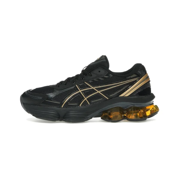 ASICS Gel-Kinetic Fluent Black Gold