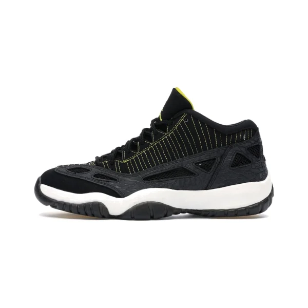 Jordan 11 Retro Low IE Black Zest