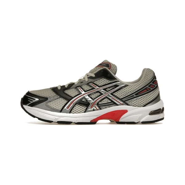 ASICS Gel-1130 Smoke Grey Pure Silver Red