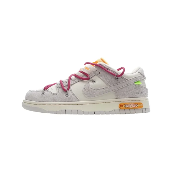 Off-White x Nike Dunk Low 1 Of 50 Lot 17 DJ0950-117 Sneaker Men’s