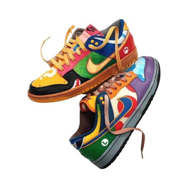 Nike dunk “Mario”