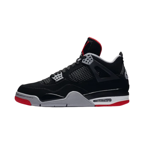 Jordan retro 4 “bred”