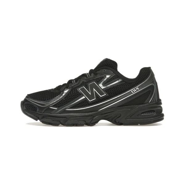 New Balance 740v2 Black Grey Silver
