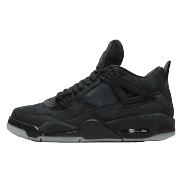 JORDAN 4 RETRO KAWS BLACK