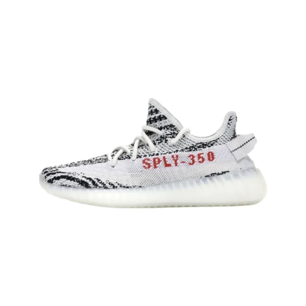 ADIDAS YEEZY SPLY 350 ZEBRA