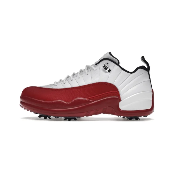 Jordan 12 Retro Low Golf Cherry