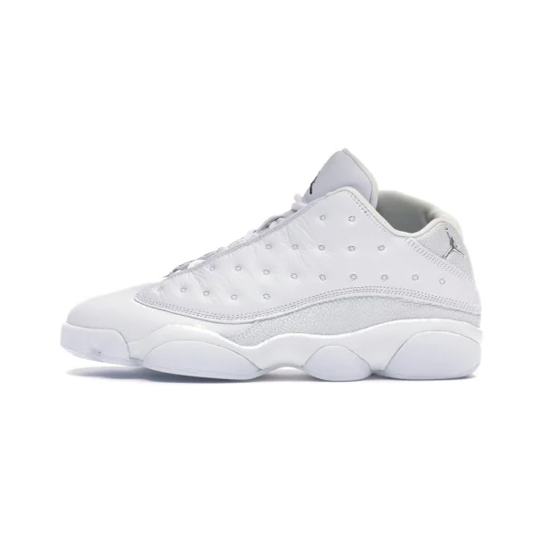 Jordan 13 Retro Low All White