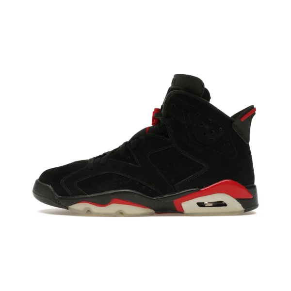 Jordan 6 Retro Black Varsity Red (2010)