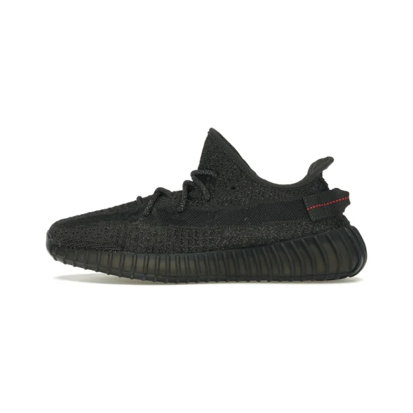 Yeezy Boost 350 V2 Static Black (Reflective)