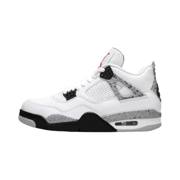 Jordan retro 4 “white cement”