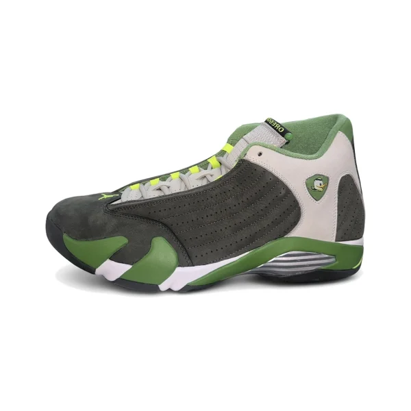 Jordan 14 Retro Oregon Ducks PE