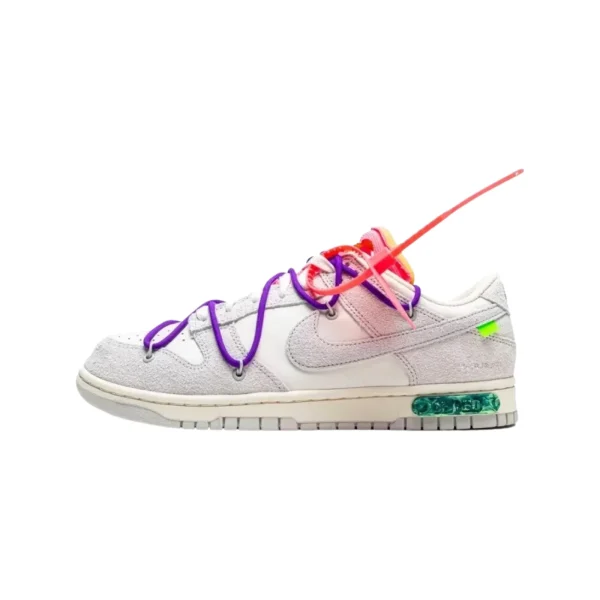 Nike X Off-White Dunk Low “Lot 15” sneakers