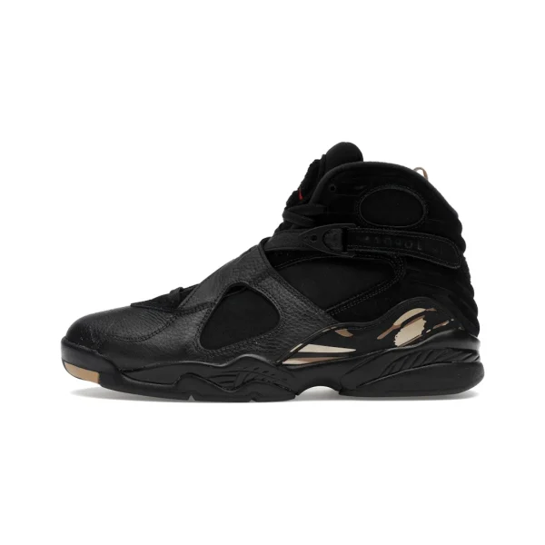 Jordan 8 Retro OVO Black