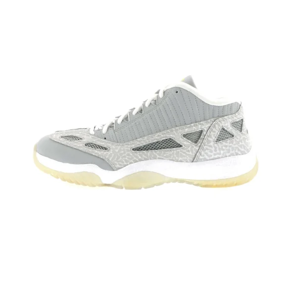 Jordan 11 Retro Low IE Silver Zest
