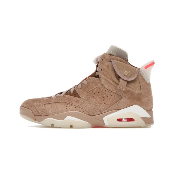 Jordan 6 Retro Travis Scott British Khaki