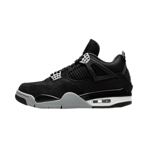 JORDAN 4 RETRO ‘BLACK CANVAS’