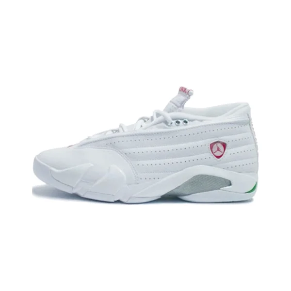 Jordan 14 Retro Low White Cerise