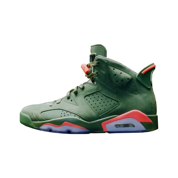 Jordan 6 Retro Macklemore Green Salmon