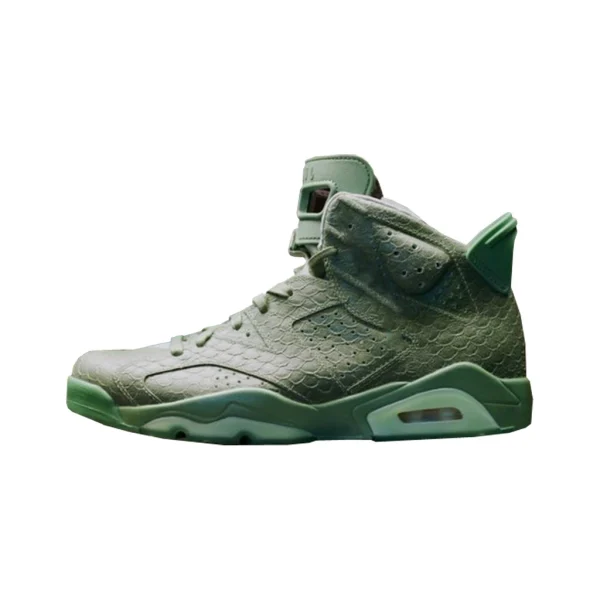 Jordan 6 Retro Macklemore Green Python