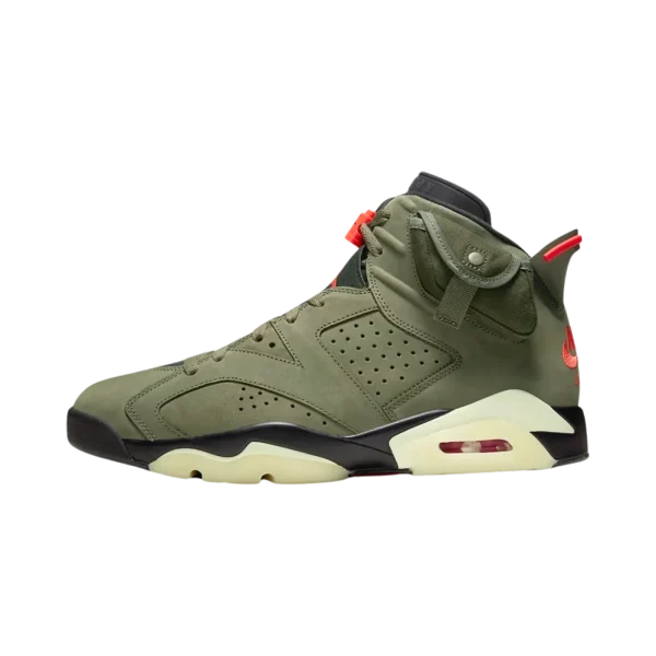 Jordan retro 6 “Travis”