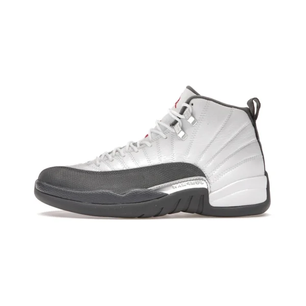Jordan 12 Retro White Dark Grey