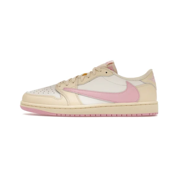 Jordan 1 Retro Low OG SP Travis Scott Shy Pink