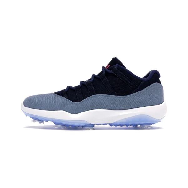Jordan 11 Retro Low Golf No Denim Allowed