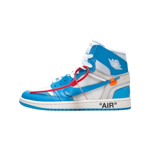 Off-White x Air Jordan 1 High “UNC”