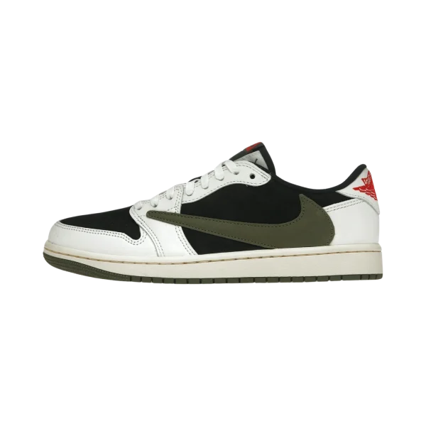 Jordan retro 1 travis “olive green”