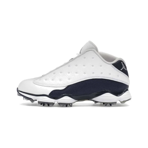 Jordan 13 Retro Golf White Navy Blue