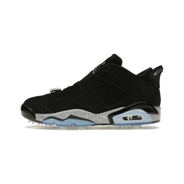 Jordan 6 Retro Low Golf Chrome