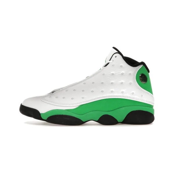 Jordan 13 Retro White Lucky Green