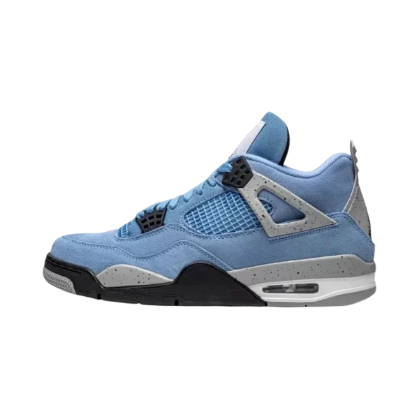 Jordan retro 4 “university blue”