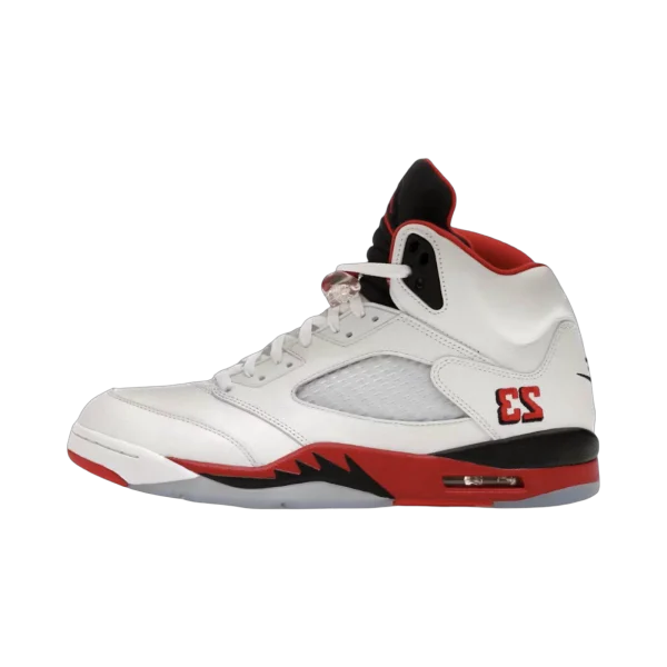 Jordan Retro 5 “Fire red”
