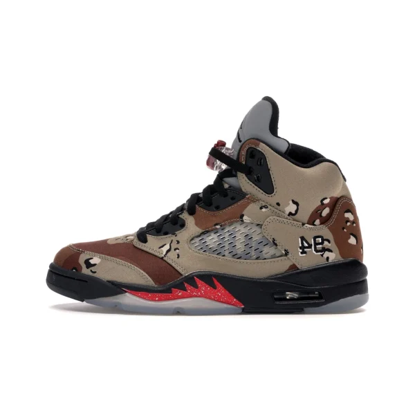 Jordan 5 Retro Supreme Desert Camo