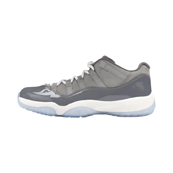 Jordan retro 11 low “cool grey”